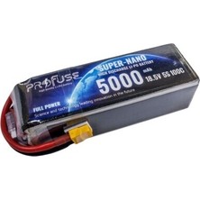 Profuse 5s 18.5V Lipo (Li-Po) Lityum Polimer Batarya - 5000MAH, 100C