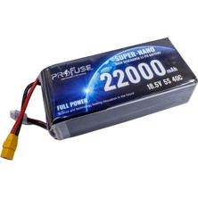 Profuse 5s 18.5V Lipo (Li-Po) Lityum Polimer Batarya - 22000MAH, 40C