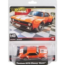 1:43 Hot Wheels Premium Custom 1970 Chevy Nova