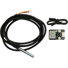 DFRobot Gravity Su Geçirmez DS18B20 Sıcaklık Sensör Kiti - KIT0021