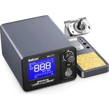 Bakon BK212 180W Pıd Sıcaklık Kontrollü Profesyonel Lehimleme Istasyonu