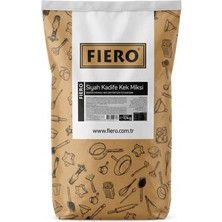 Fiero Siyah Kadife Kek Toz Karışımı 10 kg