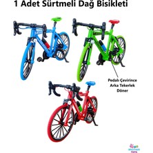 Brother Toys 1 Adet Sürtmeli Kaliteli Oyuncak Bisiklet Yurtdışından Özel Üretim Dağ Bisikleti 18 Cm.