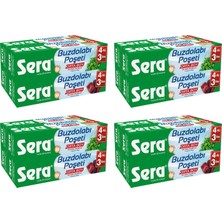 Sera Buzdolabı Poşeti Orta Boy 20 Li x 16 Adet
