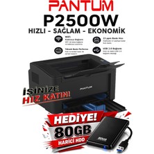 Pantum P2500W Wi-Fi Lazer Yazıcı
