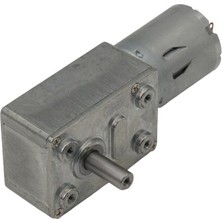 Robotsepeti 12V 210rpm L Redüktörlü DC Motor