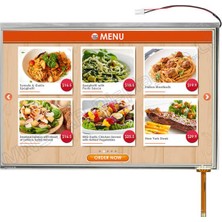 Winstar 10.1 Inç Renkli Dokunmatik Tft LCD Ekran - 1280X800,  750CD, 40PIN