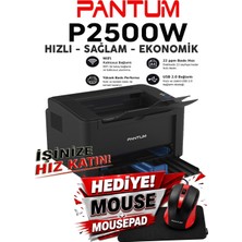 Pantum P2500W Wi-Fi Yazıcı