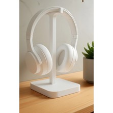 Plasfire Modern Tasarımlı 3D Baskı Kulaklık Standı
