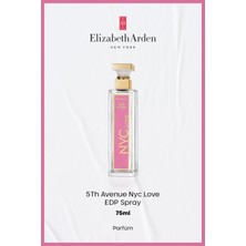 Elizabeth Arden 5th Avenue NYC Love EDP 75 ml – Kadın Parfüm, Meyveli Çiçeksi Eau de Parfum