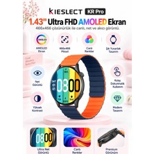 Kieslect Kr Pro Amoled Ekranlı Arama Özellikli Akıllı Saat