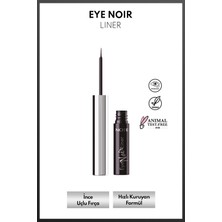 Note Cosmetics Note Eye Noir Liner Suya Dayanıklı Likit Eyeliner - Siyah