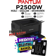 Pantum P2500W Wi-Fi Mono Lazer Yazıcı