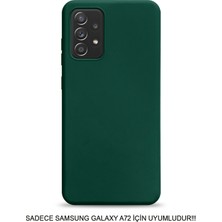 Mtl Samsung Galaxy A72 Uyumlu Kamera Korumalı Darbeye Dayanıklı Renk Atmayan Fab Silikon Kılıf