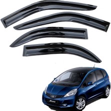 X Power Tuning Honda Jazz 2008 ve Sonrası Uyumlu 4 Kapı Ön Arka Cam Rüzgarlığı