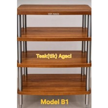 Hifi-Rack Hifirack- Audio Rack-Müzik Seti Rafı-Müzik Sistem Rafları
