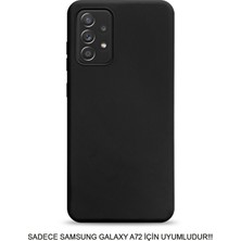 Mtl Samsung Galaxy A72 Uyumlu Kamera Korumalı Darbeye Dayanıklı Renk Atmayan Fab Silikon Kılıf