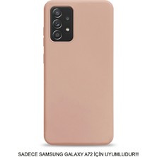 Mtl Samsung Galaxy A72 Uyumlu Kamera Korumalı Darbeye Dayanıklı Renk Atmayan Fab Silikon Kılıf