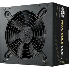 Xaser Cooler Master 850W Mwe V3 Siyah 80+ Gold Pcıe Gen 5.0 Atx 3.1 Güç Kaynağı