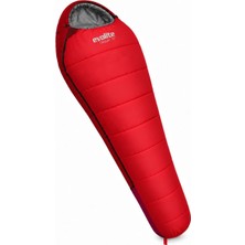 Evolite Timber -15°c Uyku Tulumu - Kırmızı Sağ