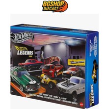 Hot Wheels Hw Legends Tour Silver Series 6 Lı Set