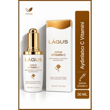 Lagus C Vitamini Serum LÁGUS Leke Karşıtı & Aydınlatıcı Serum