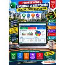 Volkan Ziraat Mühendislik Profesyonel Konut Yapı Kooperatifi Excel Dosyası | Borç ve Gelir Defteri, Gider Takibi ve Masraf Defteri, Alacak Verecek Takibi, Aidat Takip ve Cari Hesap Yönetim Tablosu