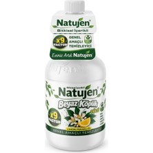 Natujen Genel Amaçlı Temizleyici Beyaz Köpük Gücü Limon Ferahlığı X9 Factor 1000 Ml.