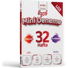 Intro 8.sınıf Mini Deneme 32 Hafta Sayısal - 26-27