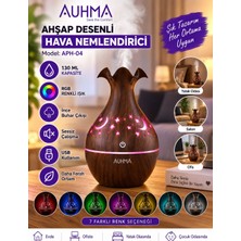 Azurtech Auhma Aus-14 Ay Tasarımlı Hava Nemlendirici 120 ml USB Renkli Işık