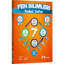 Mozaik 7.sınıf Fasikül Defter Fen Blm - 2026-27