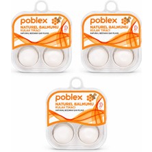 Poblex Balmumu 2'li Kulak Tıkacı