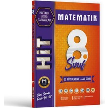 Mozaik 8.sınıf Hit 32 Lı Deneme Matematik - 26-27