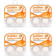 Poblex Balmumu Kulak Tıkacı 2 Li -4 Kutu
