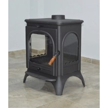 Firestove Fire Stove  FRS-022 Modena  Lüx Pik Döküm Şömine Soba