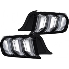 Tyc Ford Mustang 2017-2023 Stop LED Beyaz Sağ (Oem No: JR3Z13404E)