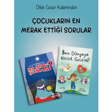 Enda Yayıncılık Dilek Cesur 3 - 5 Yaş Çocuklar İçin Eğlenceli Sorular Kitabı