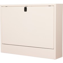 Alfafonet Alfahome Ziglat 500 Serisi Laptop Dolabı - Kilitli Metal Dolap