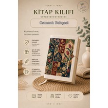 Renkli İzler Atölyesi Sanat Serisi | Patchwork A5 Kitap Kılıfı | Hafız Boy Uyumlu