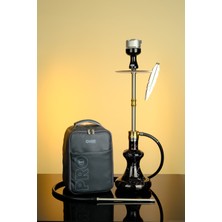 Oduman Hybrıd V3 Pro Nargile Siyah Tam Set - 41