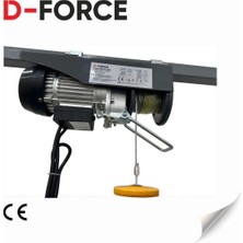 D-FORCE DF-0512 Elektrikli Mini Vinç 600/1200 kg 1800 W
