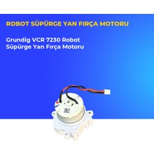 Ümit Maker Grundig Vcr 7230 Robot Süpürge Yan Fırça Motoru