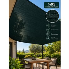 Tiritoğlu Home %95 Gölgeleme Filesi 140 Gramlık Eni 100CM x Boy 10MT