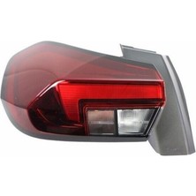 Tyc Opel Corsa F (2020 Yılında Çıkan Kasa) Arka Stop Sağ (Oem No: 9829317380)