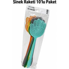 Harwell Sineklik/sinek Raketi/sinek Şaplağı-10 Adet