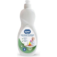 Wee Baby Çok Amaçlı Biberon ve Emzik Temizleyici Vegan 500 ml (%100 Doğal Özlü)