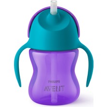 Philips Avent Pipetli Bardak, 9+ Ay, 200 Ml, Kız, SCF796/02