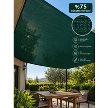 Tiritoğlu Home %75 Gölgeleme Filesi Eni 100CM x Boyu 10MT