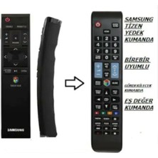 NHR Samsung Akıllı Kumanda BN59-01220D Tizen J Serisi Yedek Kumanda BN59-01220D