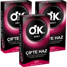 Okey Çifte Haz 10'lu X3